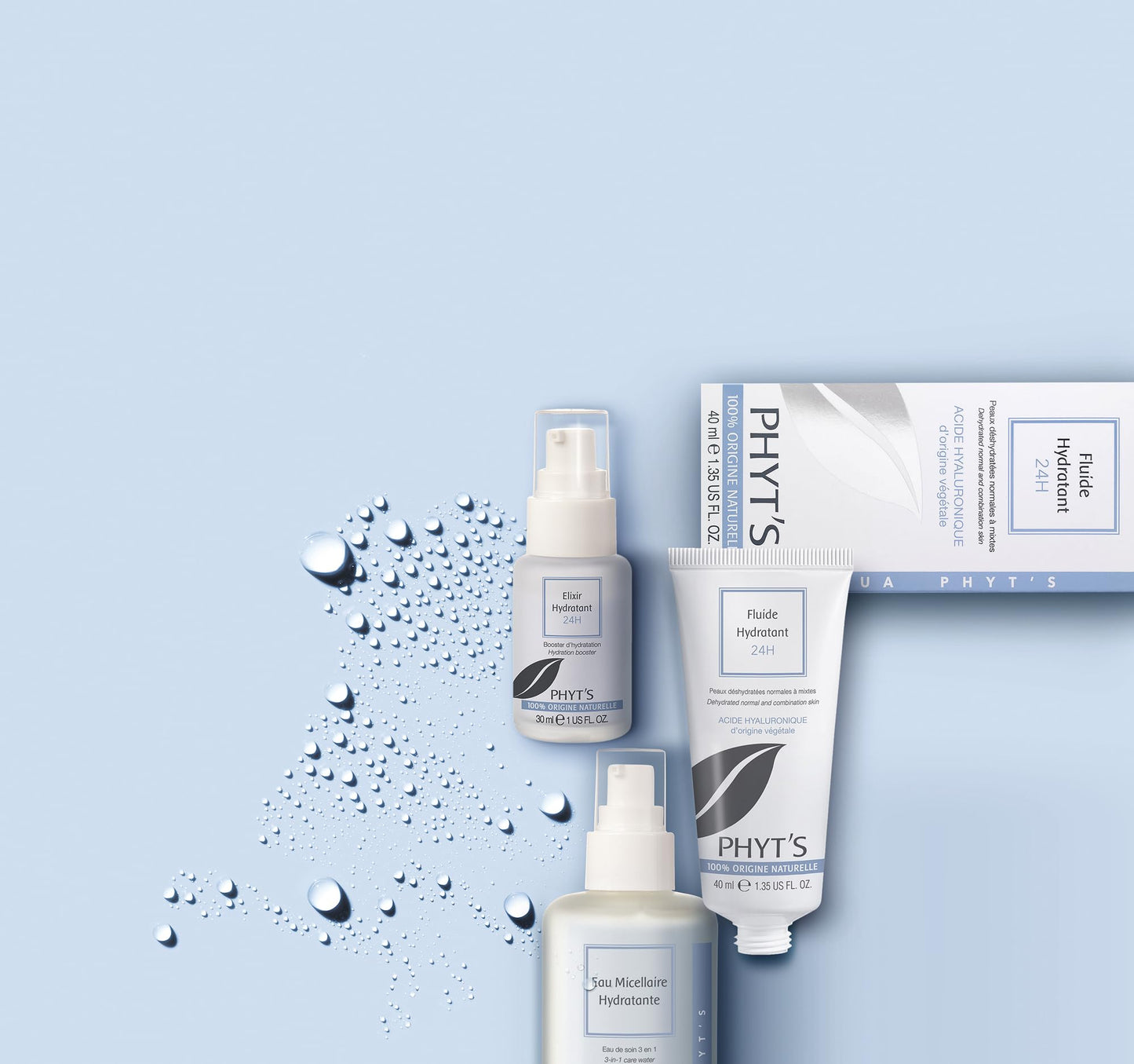Phyt's Men Fluide Hydratant Après-Rasage Bio 75 g