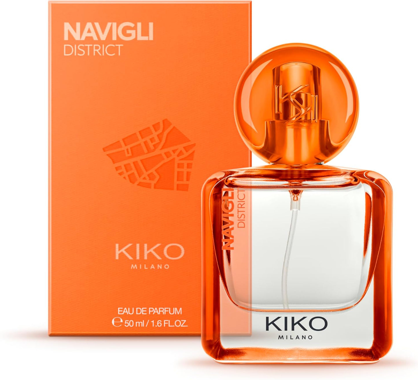 KIKO MILANO, Scent Of Milan Eau De Parfum, Perfume Feminino, Navigli District