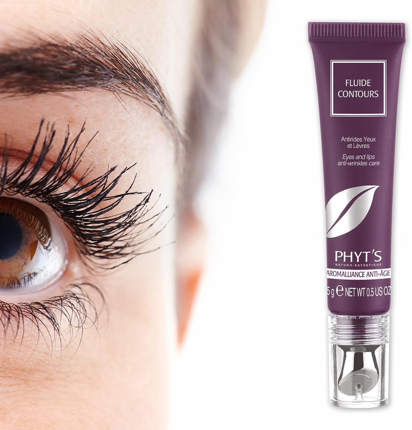 Fluid Contours Eyes and Lips by Phyts for Women - 0.5 oz Fluid