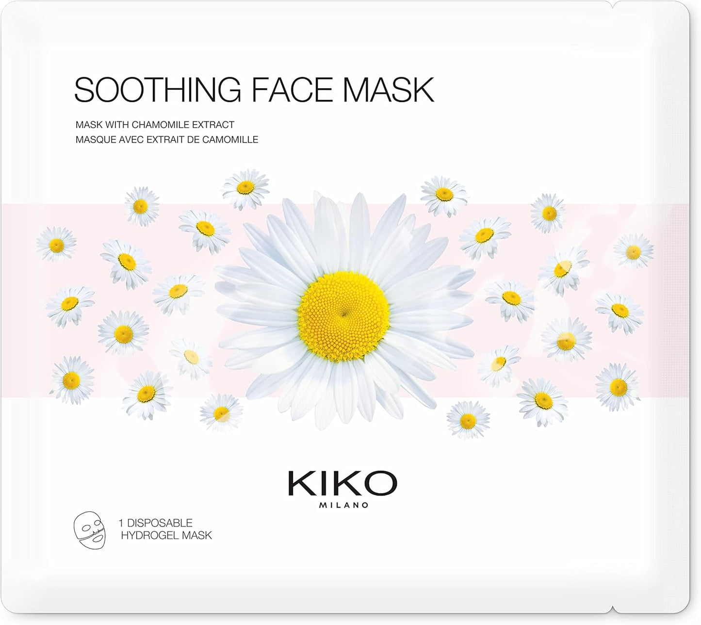 KIKO Milano Soothing Face Mask | Masque Visage Hydratant À L’Extrait De Camomille