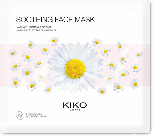 KIKO Milano Soothing Face Mask | Masque Visage Hydratant À L’Extrait De Camomille