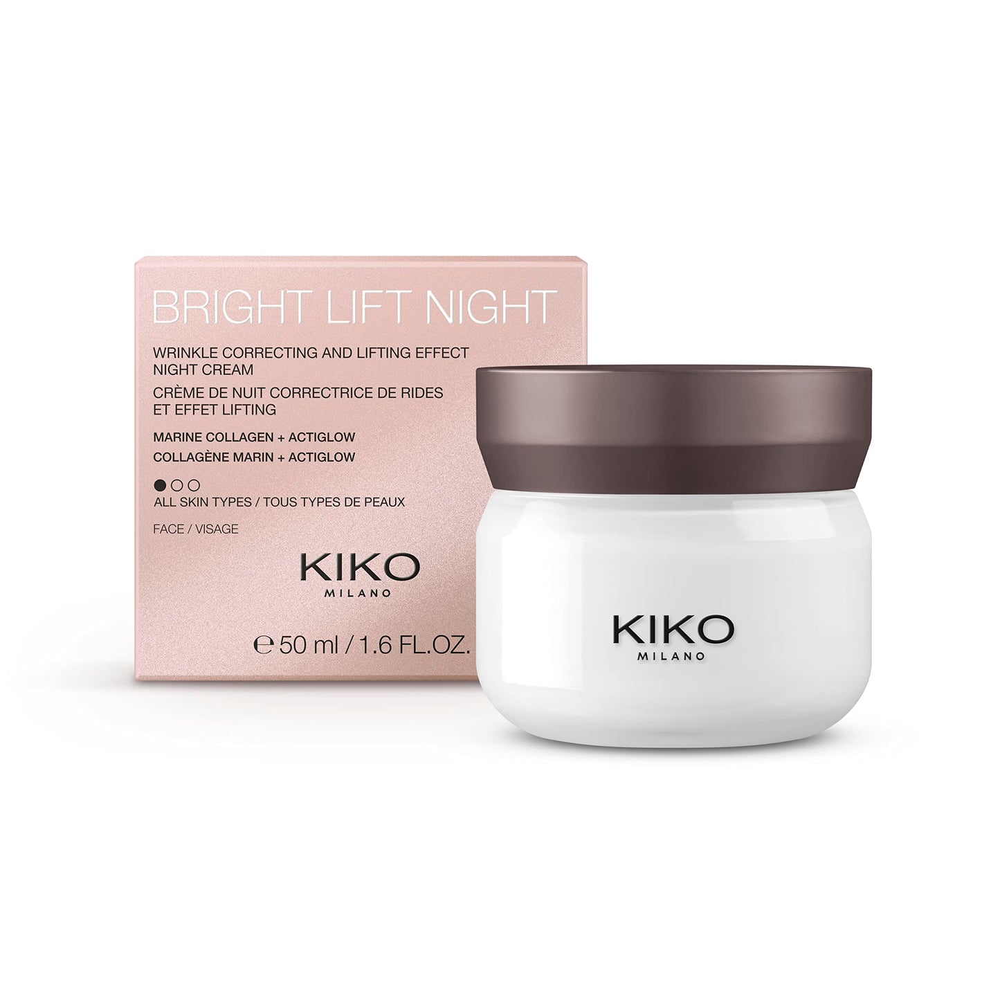 KIKO Milano Bright Lift Eyes | Contour Des Yeux Lifting Au Collagène Marin