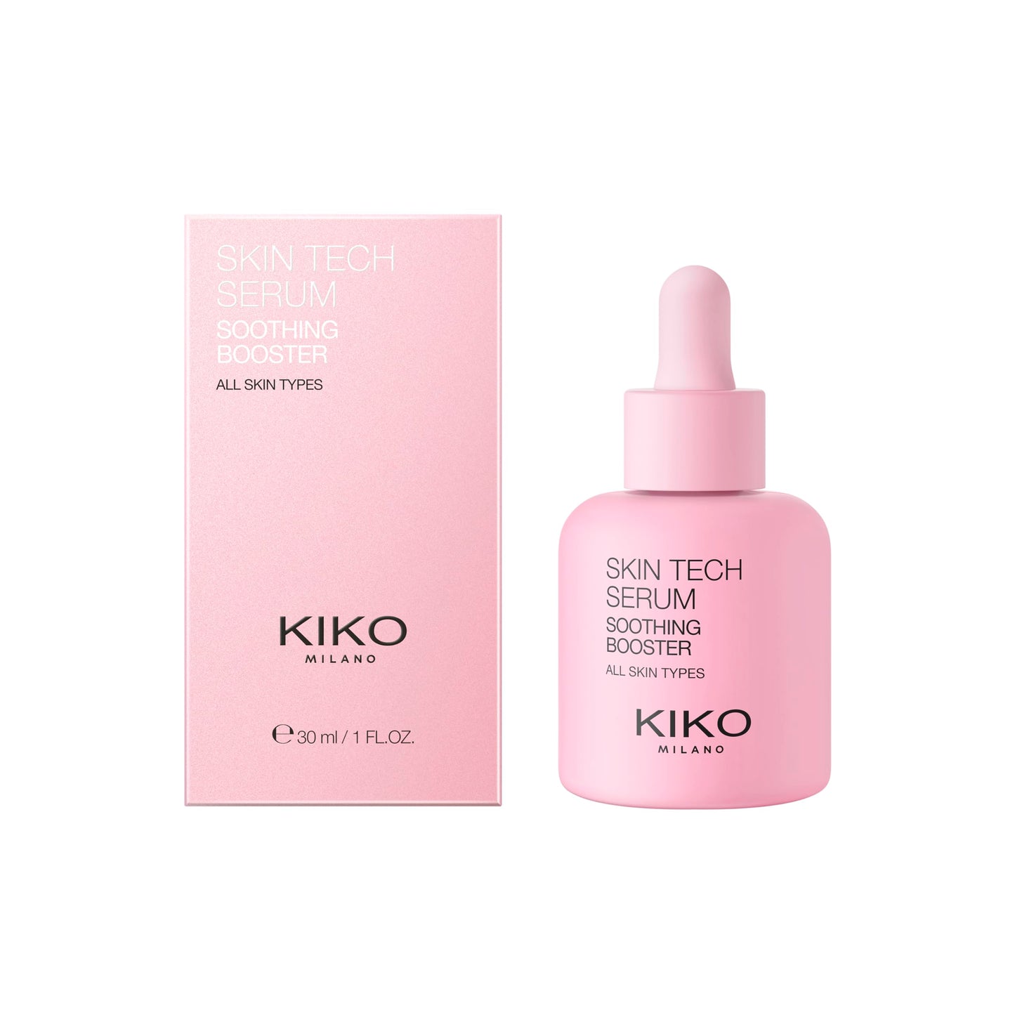 KIKO Milano Skin Tech Serum Brightening Booster, Sérum Visage Illuminateur