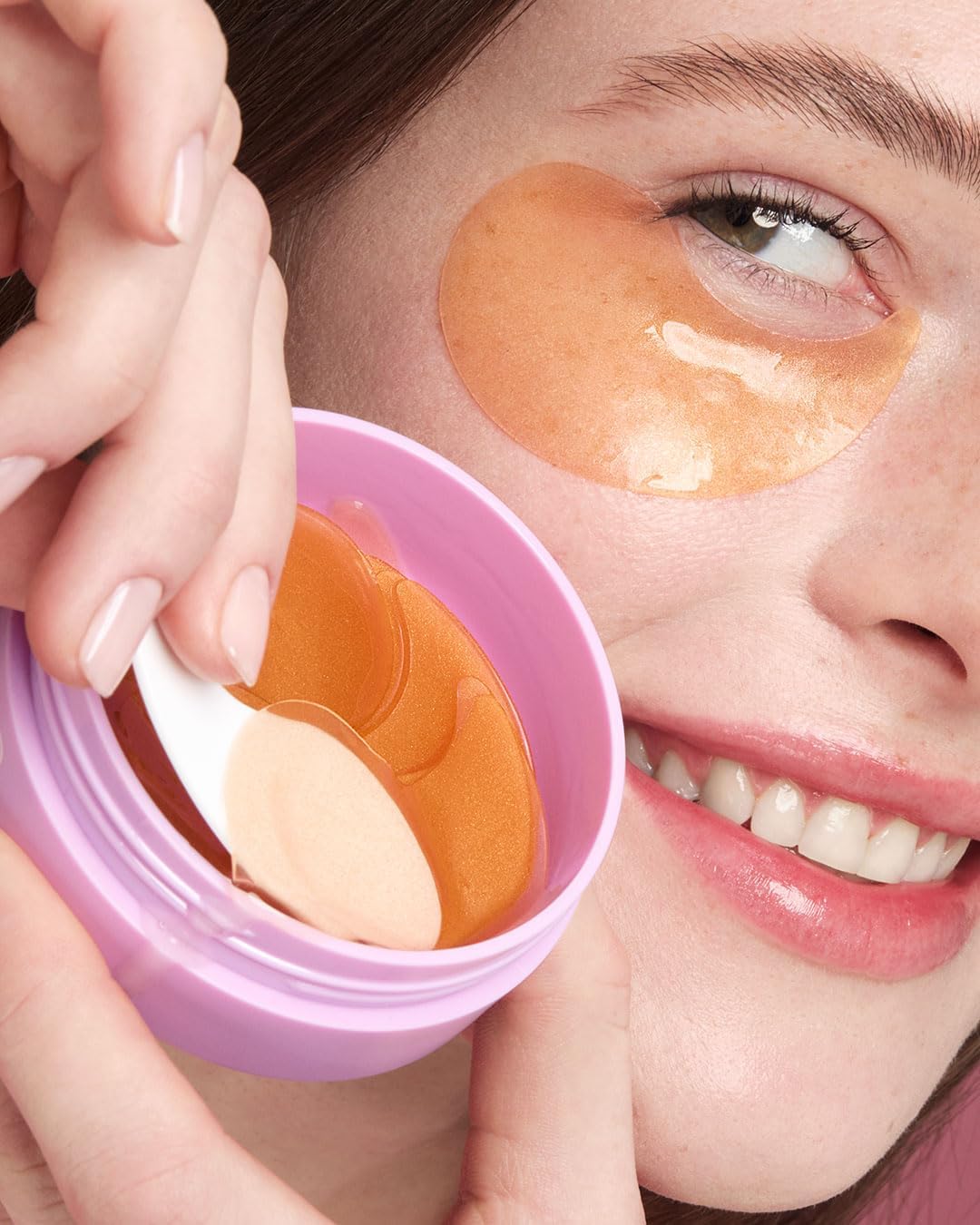 KIKO Milano Power Shake Dreamy Glow Eye Patches, Masques À Usage Unique Contour Des Yeux