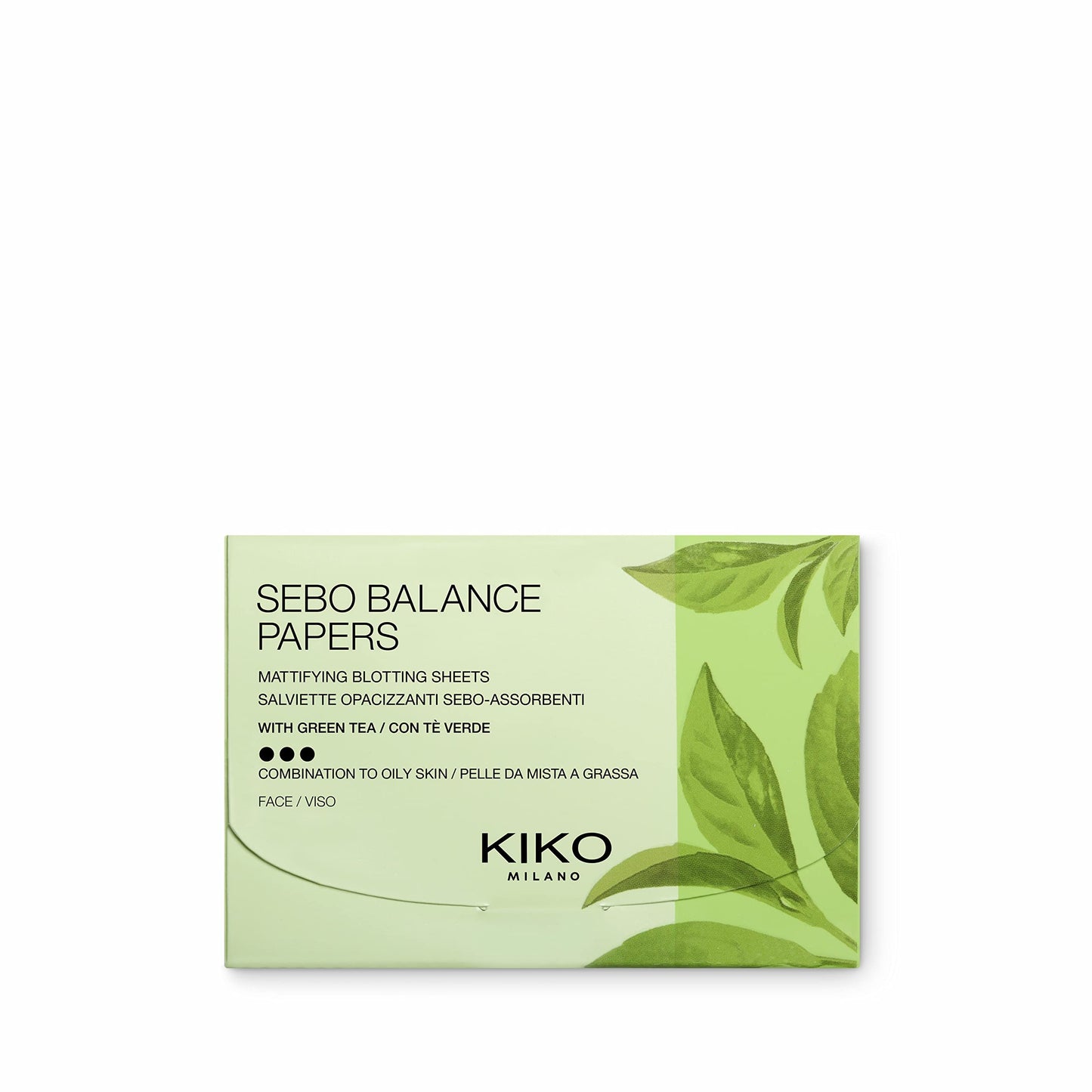 KIKO Milano Sebo Balance Cream | Crème Gel Purifiante et Matifiante