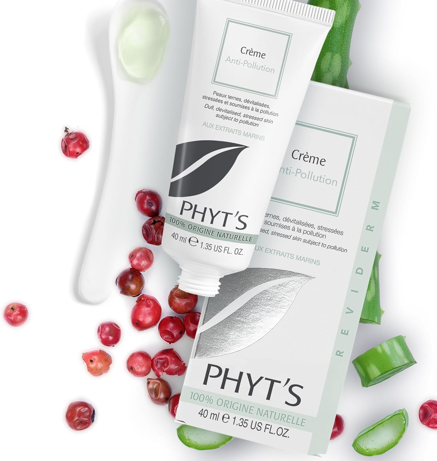 Anti-Pollution Cream by Phyts for Women - 1.35 oz Cream