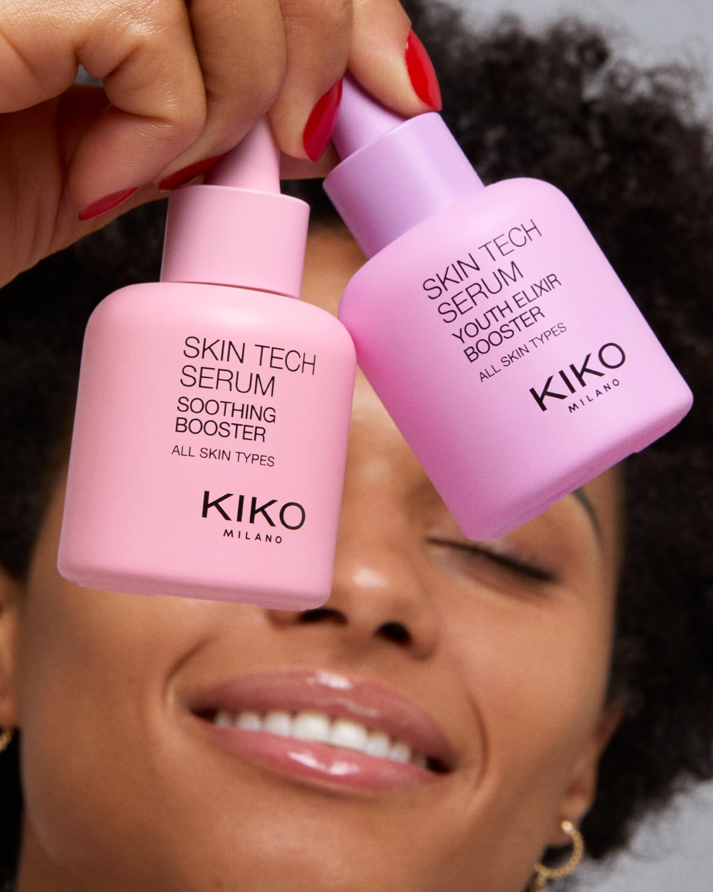 KIKO Milano Skin Tech Serum Brightening Booster, Sérum Visage Illuminateur