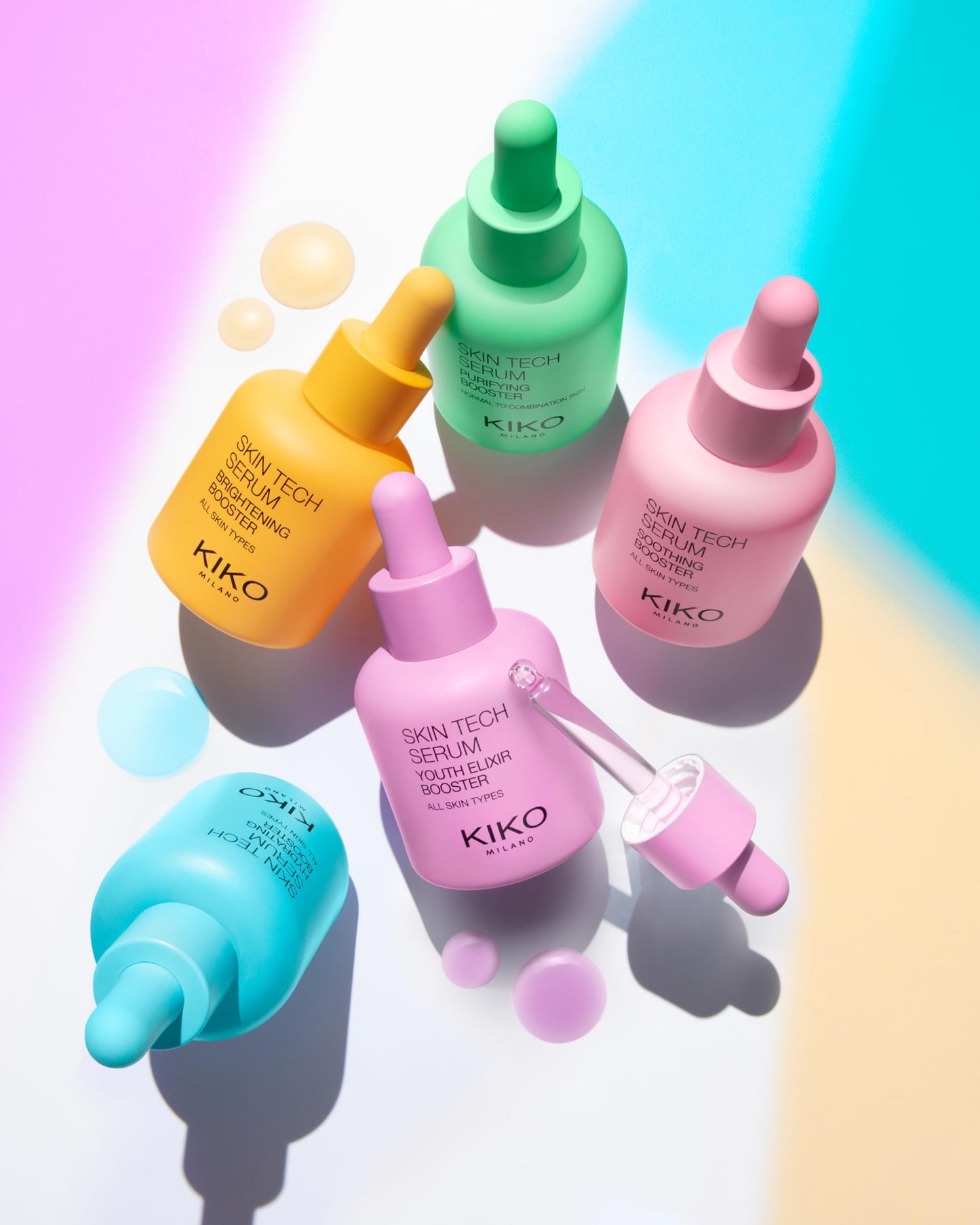 KIKO Milano Skin Tech Serum Brightening Booster, Sérum Visage Illuminateur