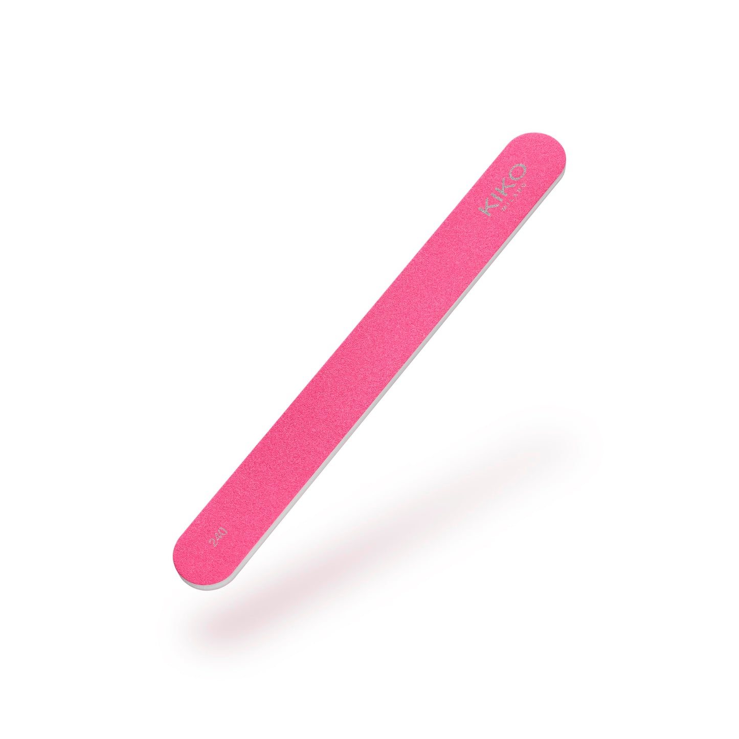KIKO Milano Nail File Universal, Lime Professionnelle Pour Ongles Naturels, Grain Unique 240/240