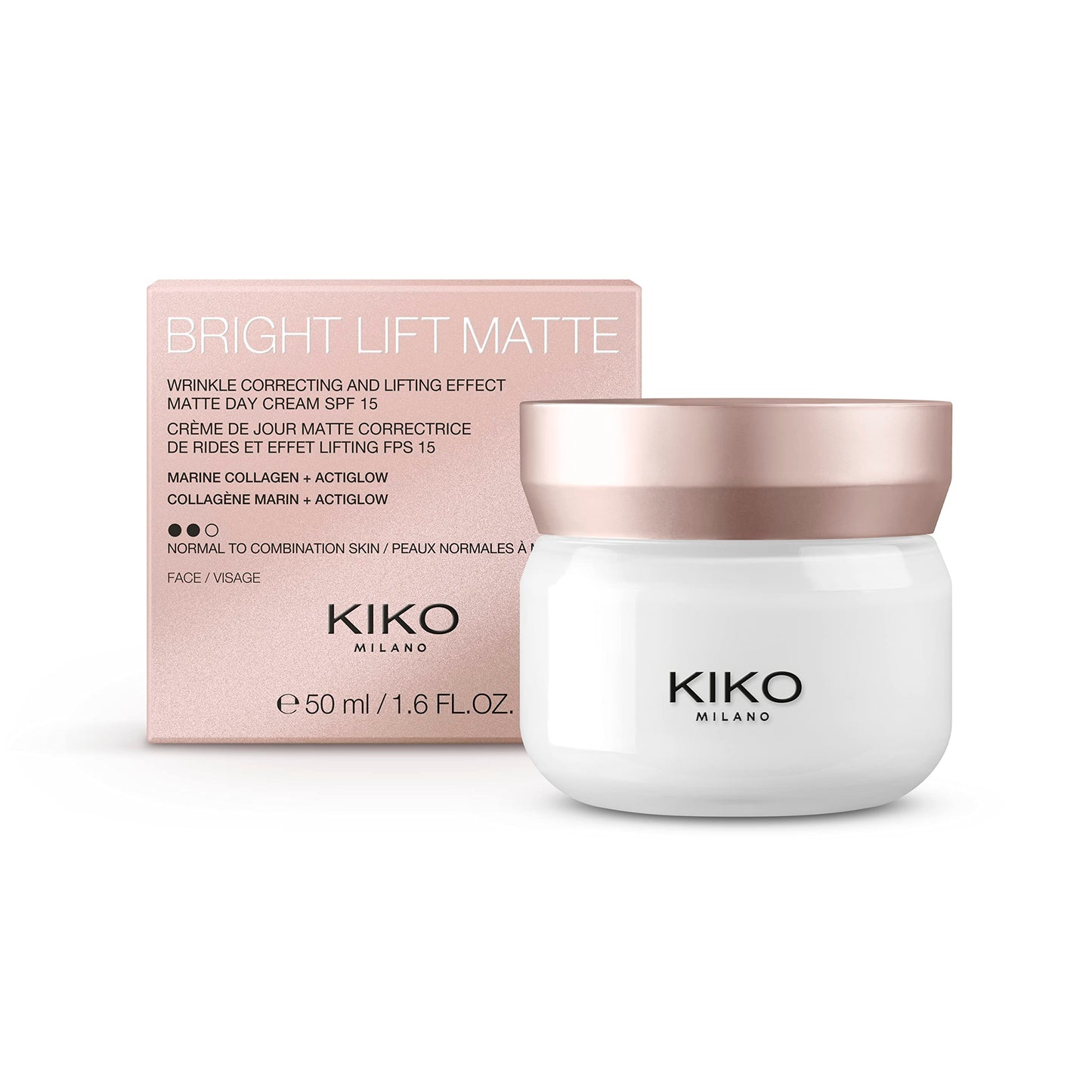KIKO Milano Bright Lift Eyes | Contour Des Yeux Lifting Au Collagène Marin
