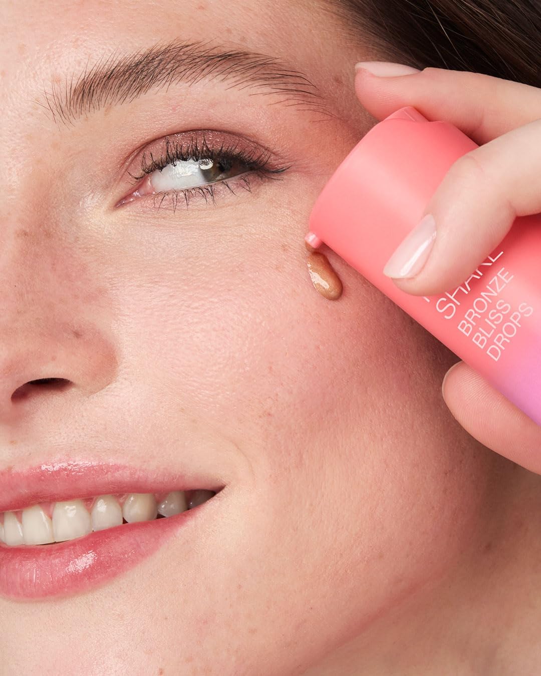 KIKO Milano Power Shake Bronze Bliss Drops, Gouttes Hydratantes Pour Le Visage Effet Bronzage Doré