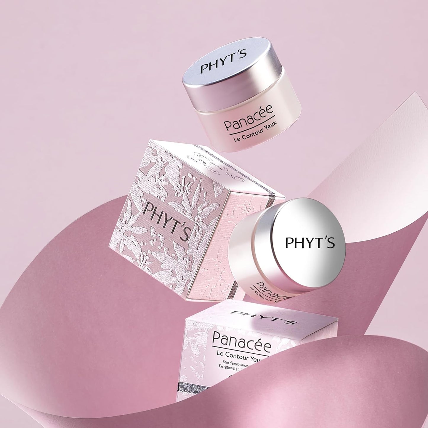 Panacee Eye Contour by Phyts for Women - 0.5 oz Cream