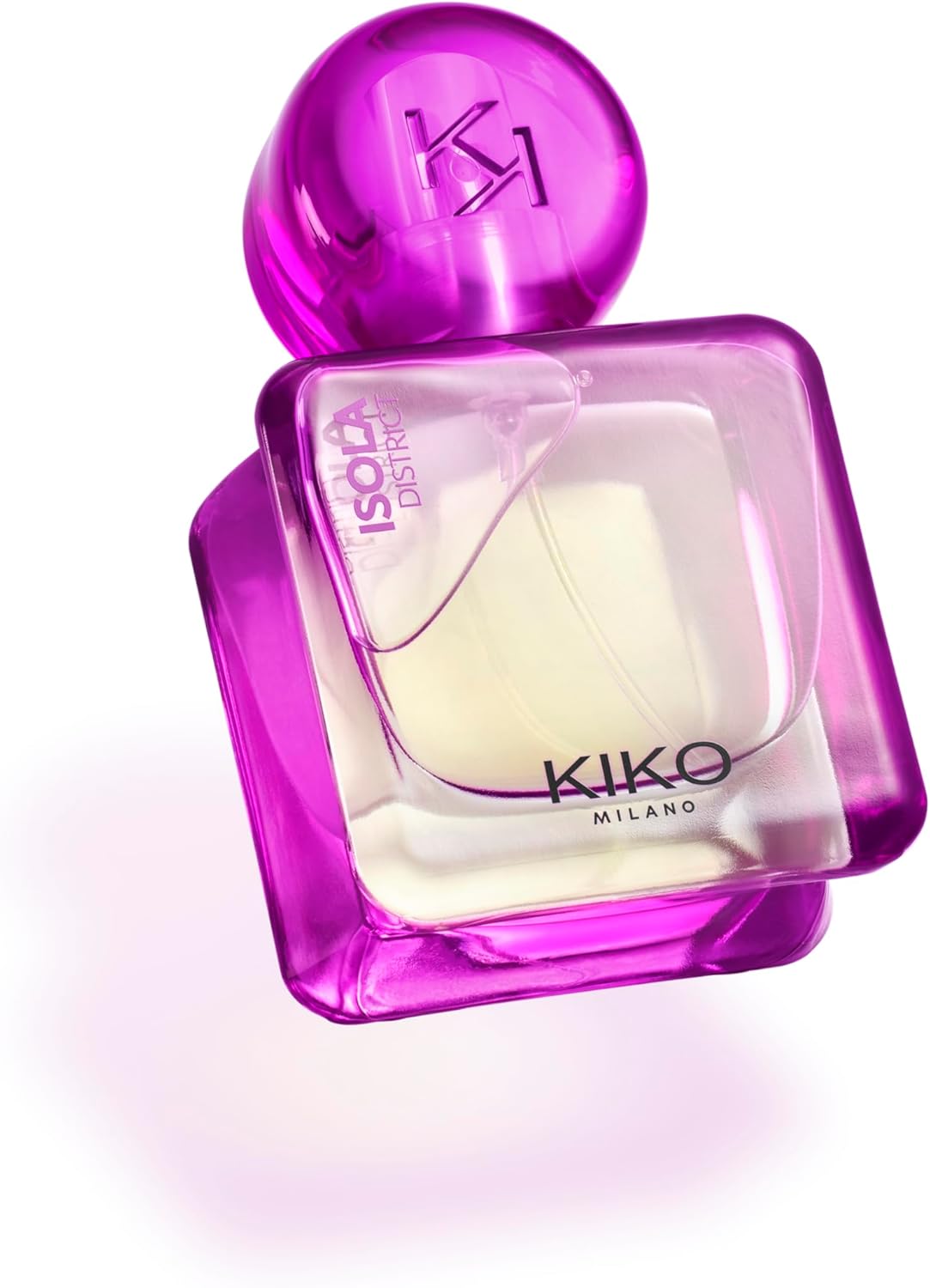 KIKO Milano Scent Of Milan Isola District Eau de Parfum Ambrata, Musc et Poudre