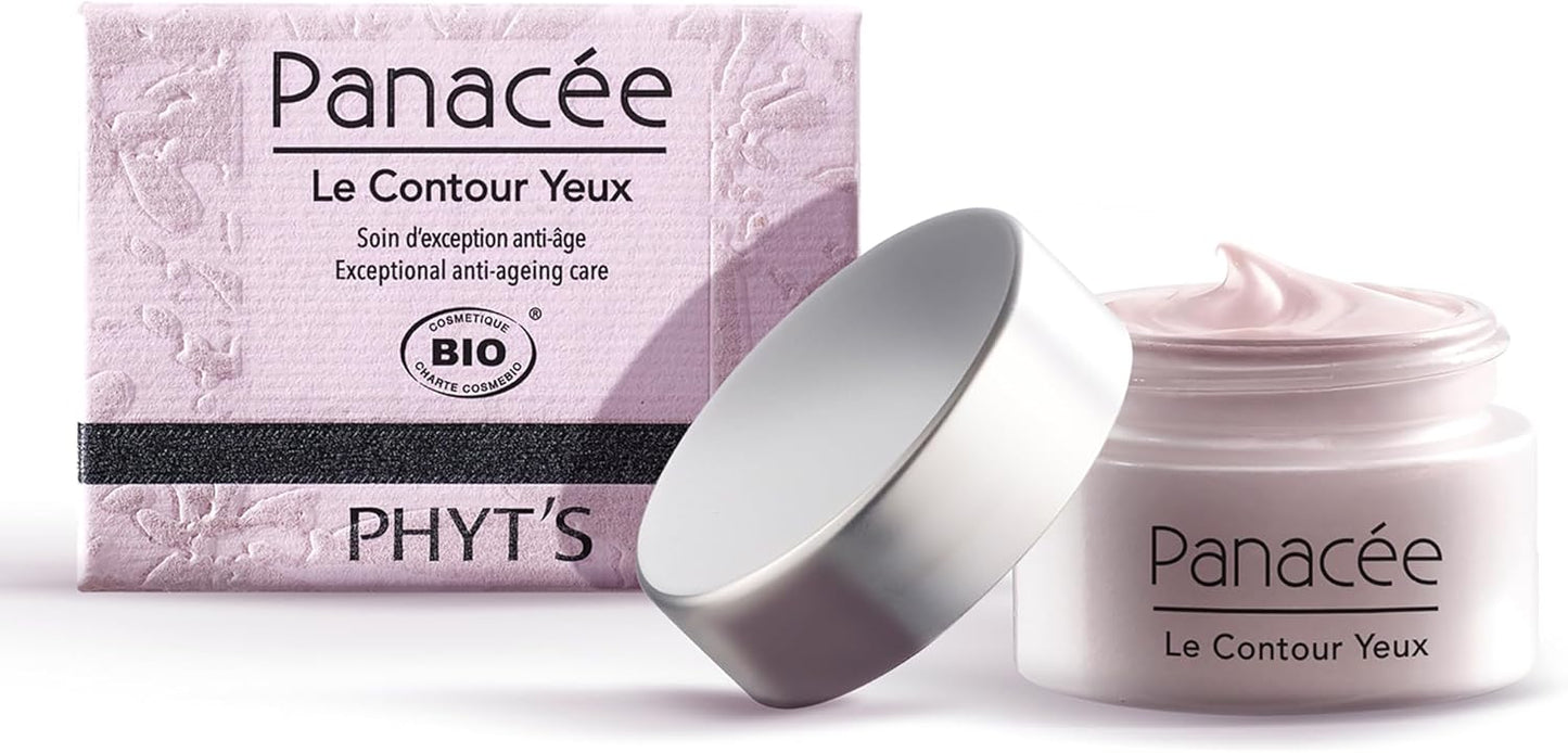 Panacee Eye Contour by Phyts for Women - 0.5 oz Cream