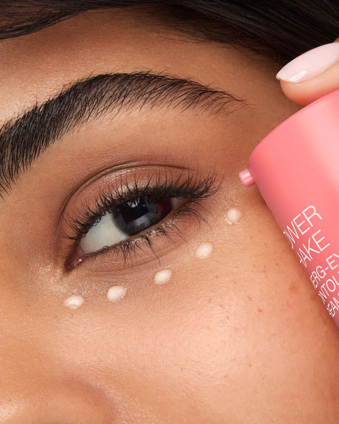 KIKO Milano Power Shake Energ-Eyes Contour Cream, Crème Contour Des Yeux Hydratante Et Illuminatrice