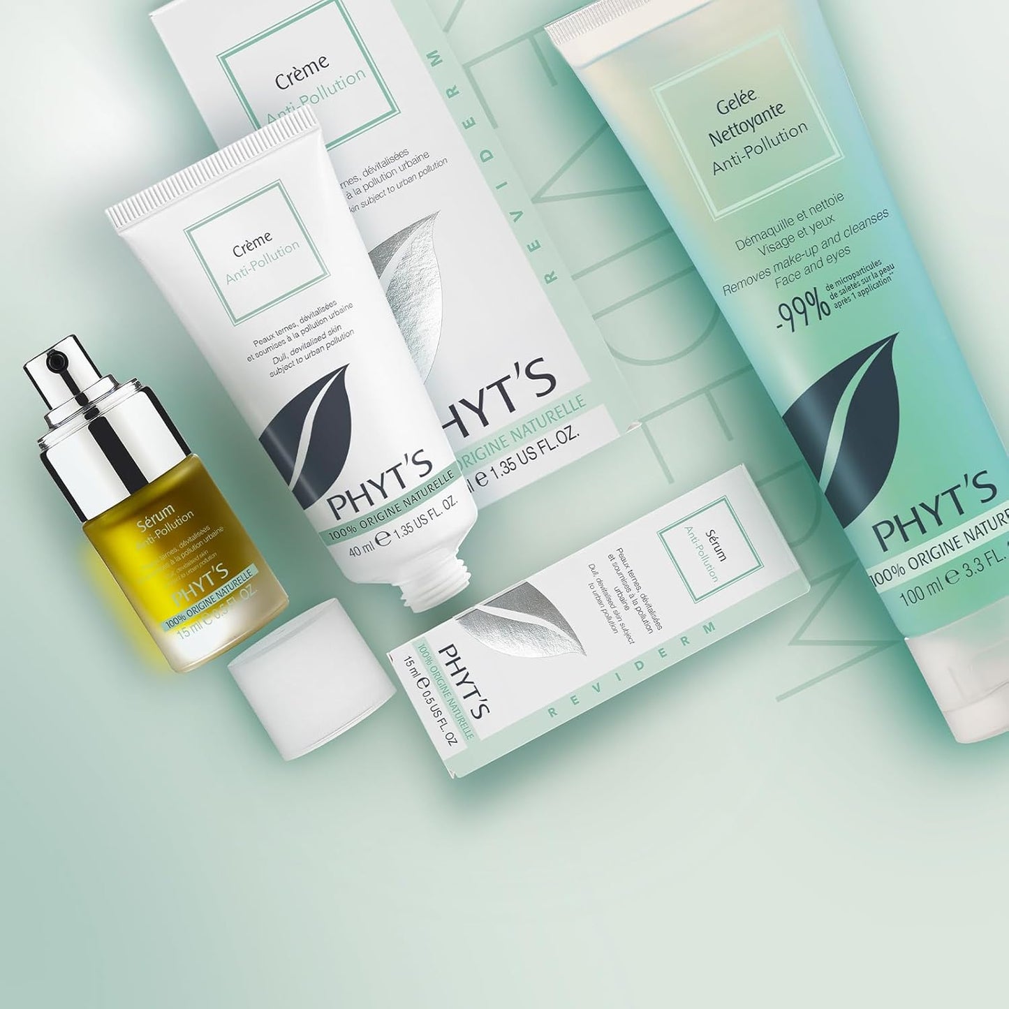 Anti-Pollution Cleansing Jelly by Phyts for Women - 3.3 oz Cleanser