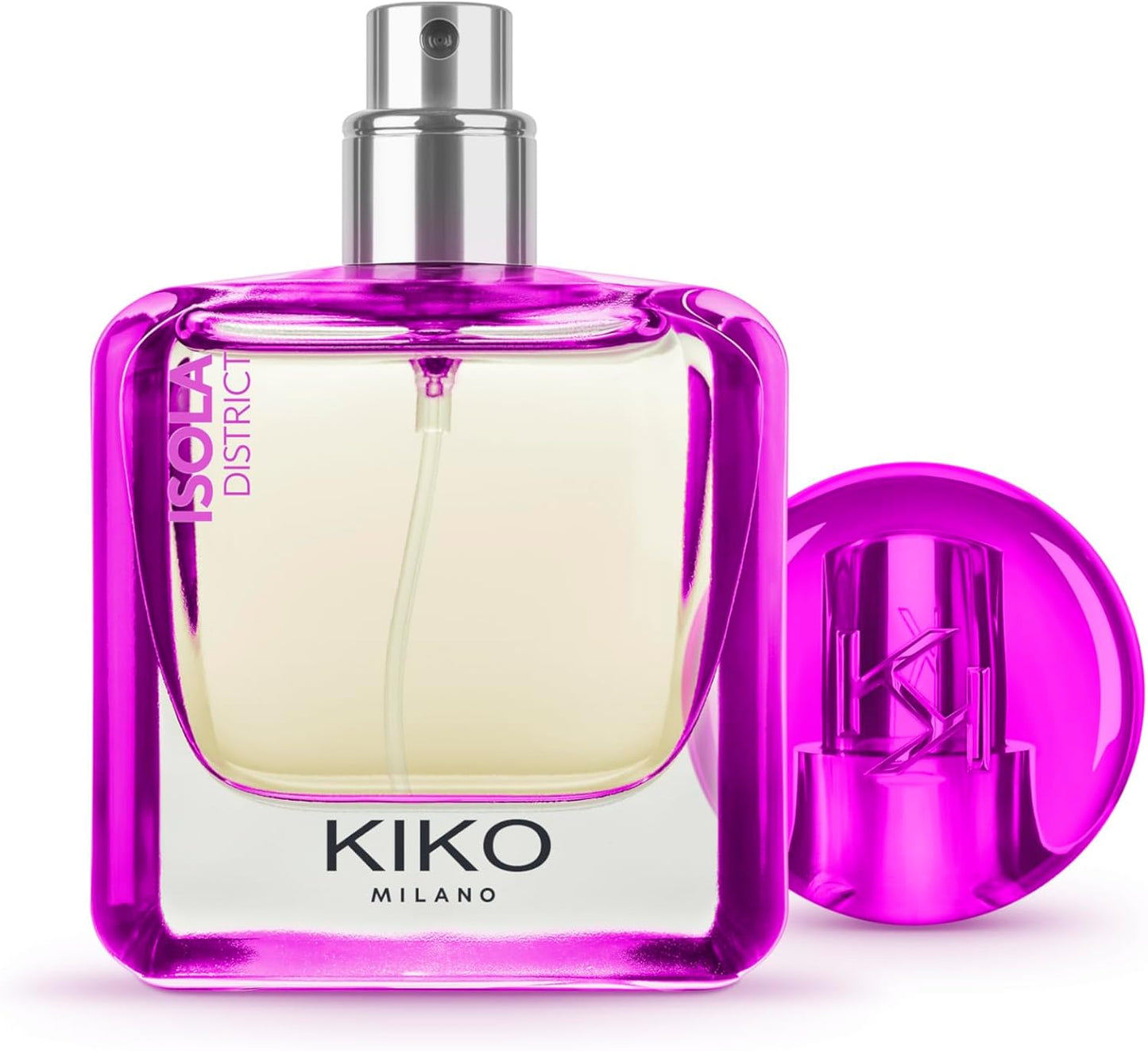 KIKO Milano Scent Of Milan Isola District Eau de Parfum Ambrata, Musc et Poudre
