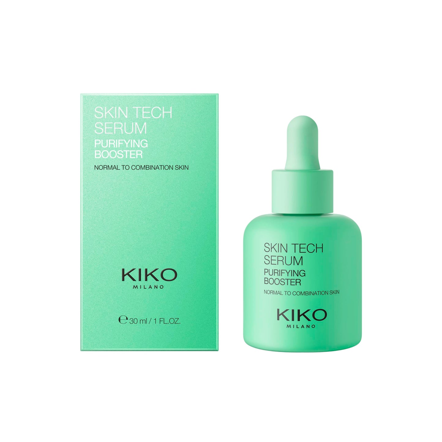 KIKO Milano Skin Tech Serum Brightening Booster, Sérum Visage Illuminateur