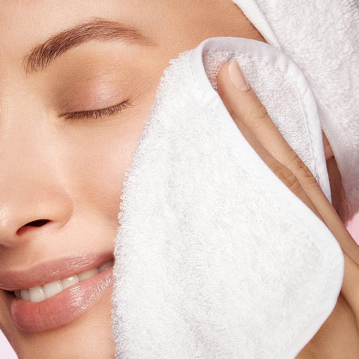 KIKO Milano Face Cleansing Cloth | Lingette Nettoyante Et Démaquillante Pour Le Visage En Coton Et Bambou