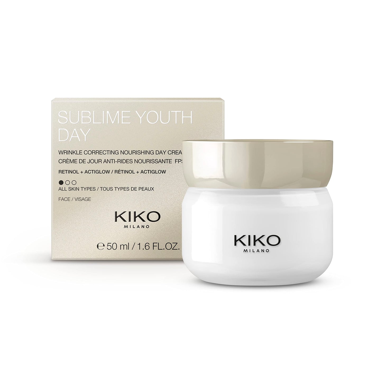 KIKO Milano Sublime Youth Serum | Sérum Anti-rides Concentré au Rétinol