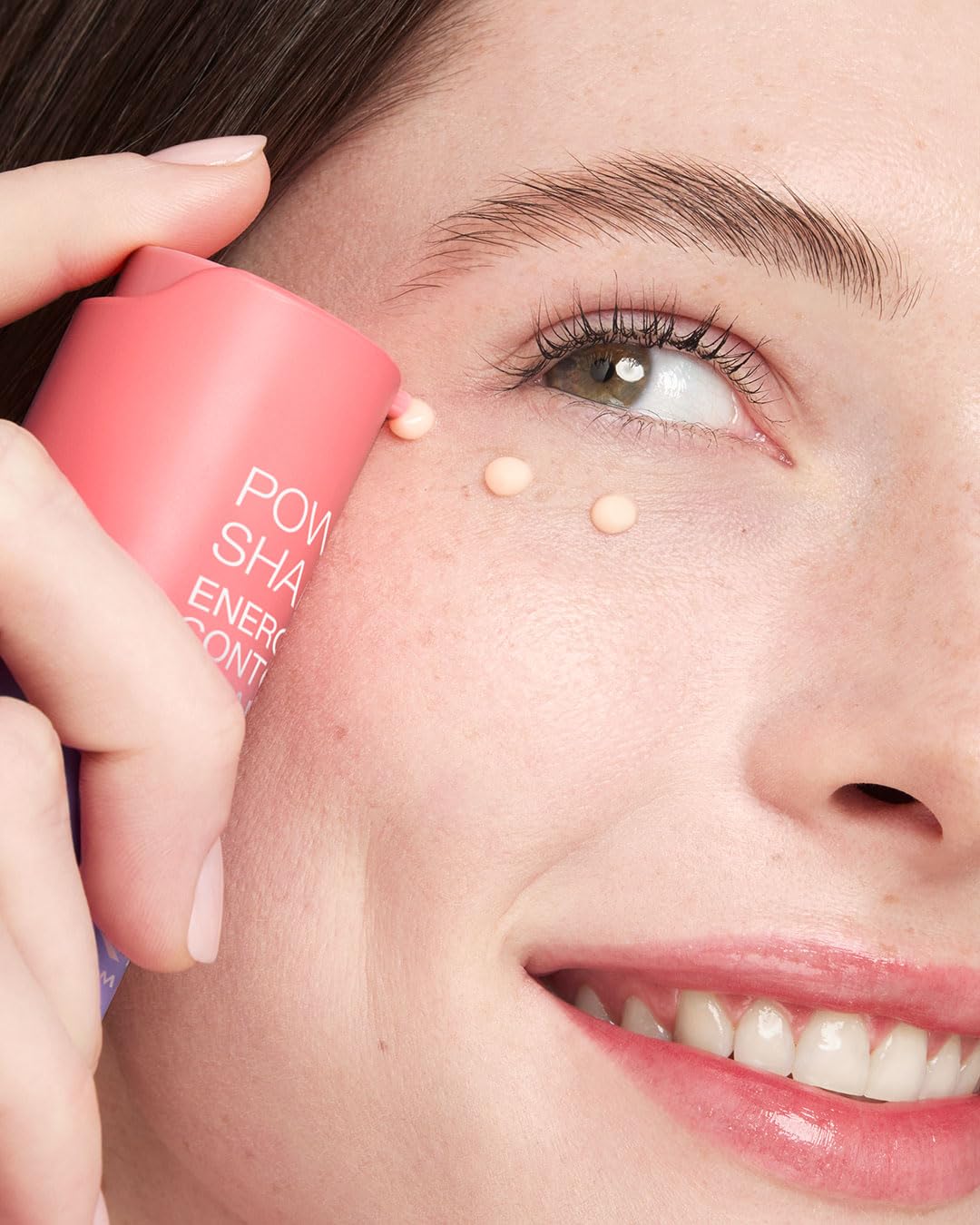 KIKO Milano Power Shake Energ-Eyes Contour Cream, Crème Contour Des Yeux Hydratante Et Illuminatrice