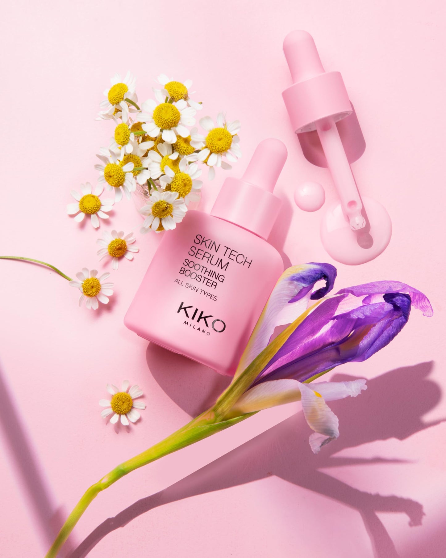 KIKO Milano Skin Tech Serum Brightening Booster, Sérum Visage Illuminateur