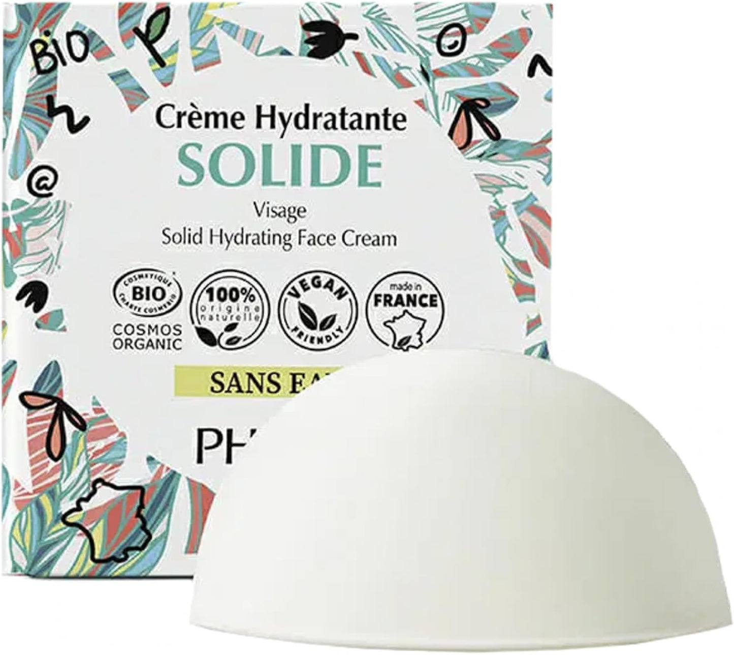 Phyt's Crème Hydratante Solide Visage Bio 32 ml