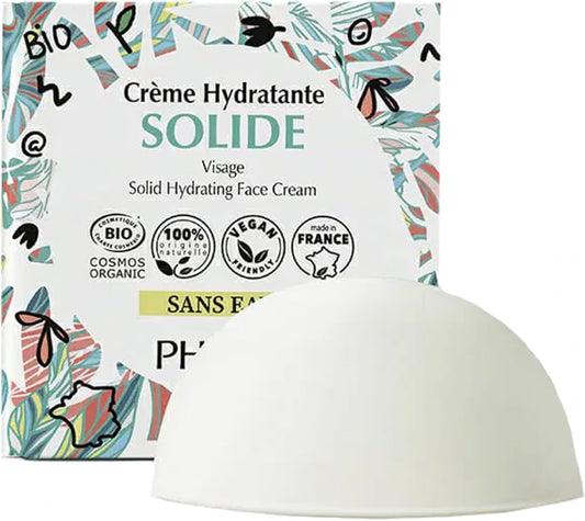 Phyt's Crème Hydratante Solide Visage Bio 32 ml