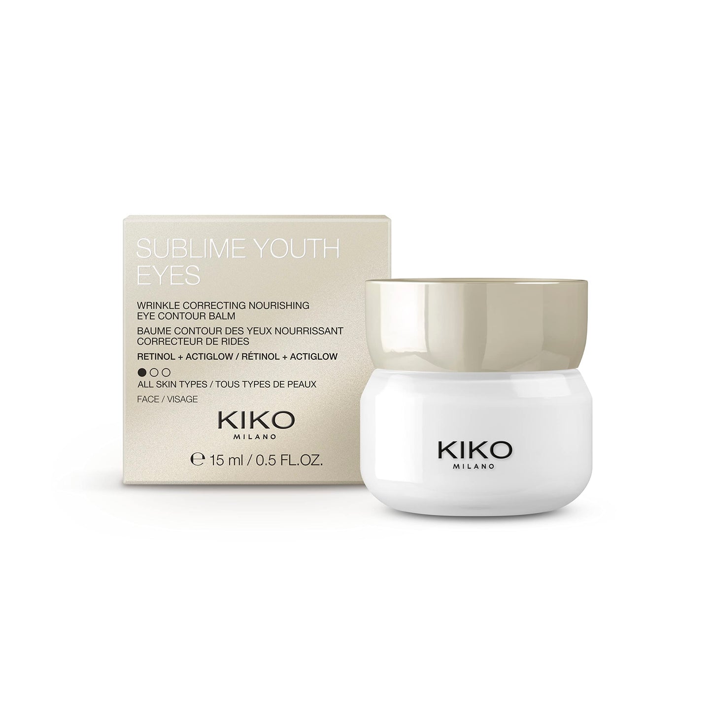 KIKO Milano Sublime Youth Serum | Sérum Anti-rides Concentré au Rétinol