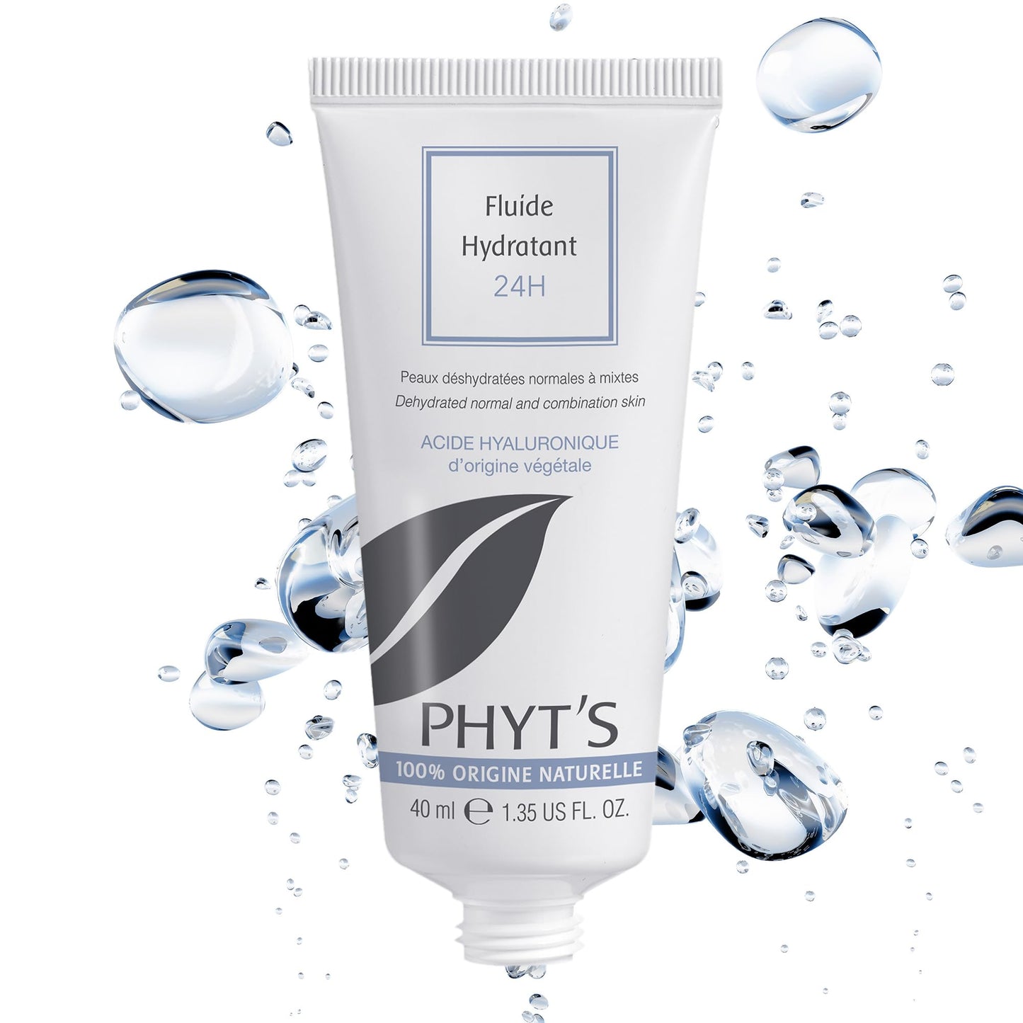Phyt's Men Fluide Hydratant Après-Rasage Bio 75 g