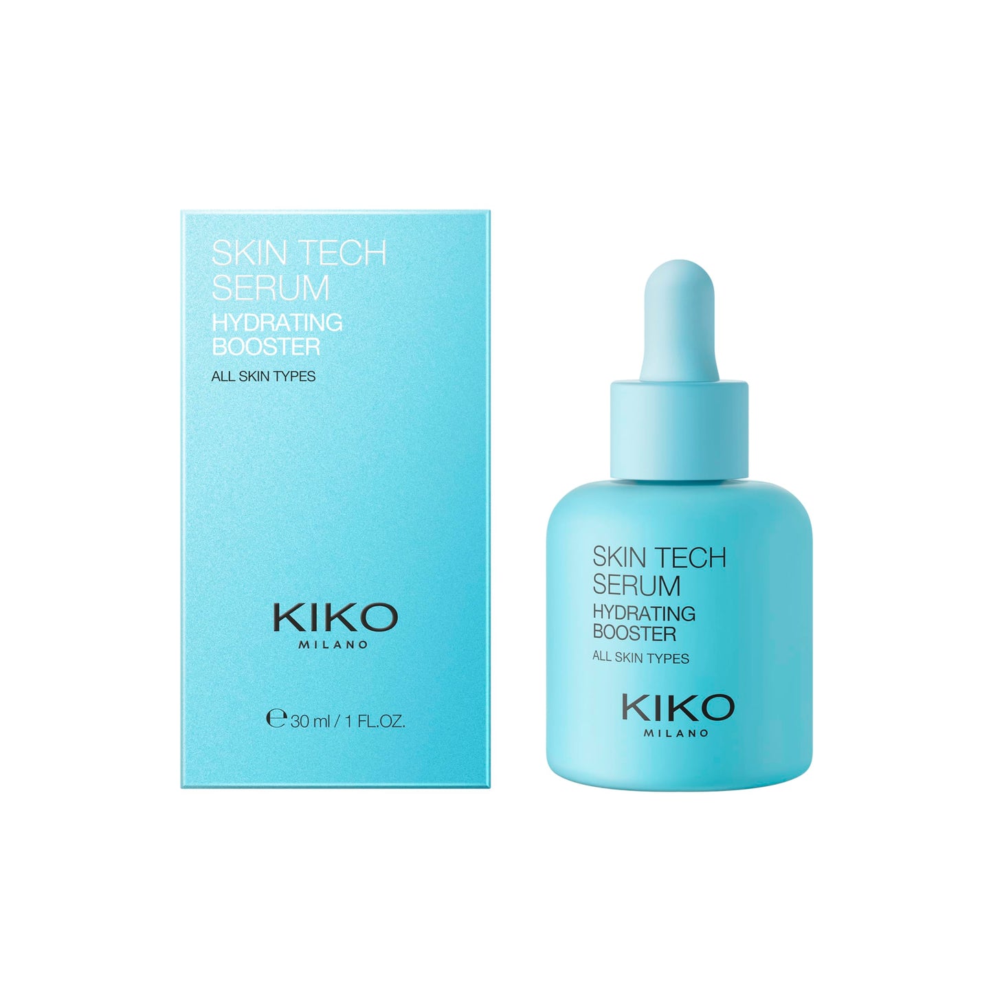 KIKO Milano Skin Tech Serum Brightening Booster, Sérum Visage Illuminateur