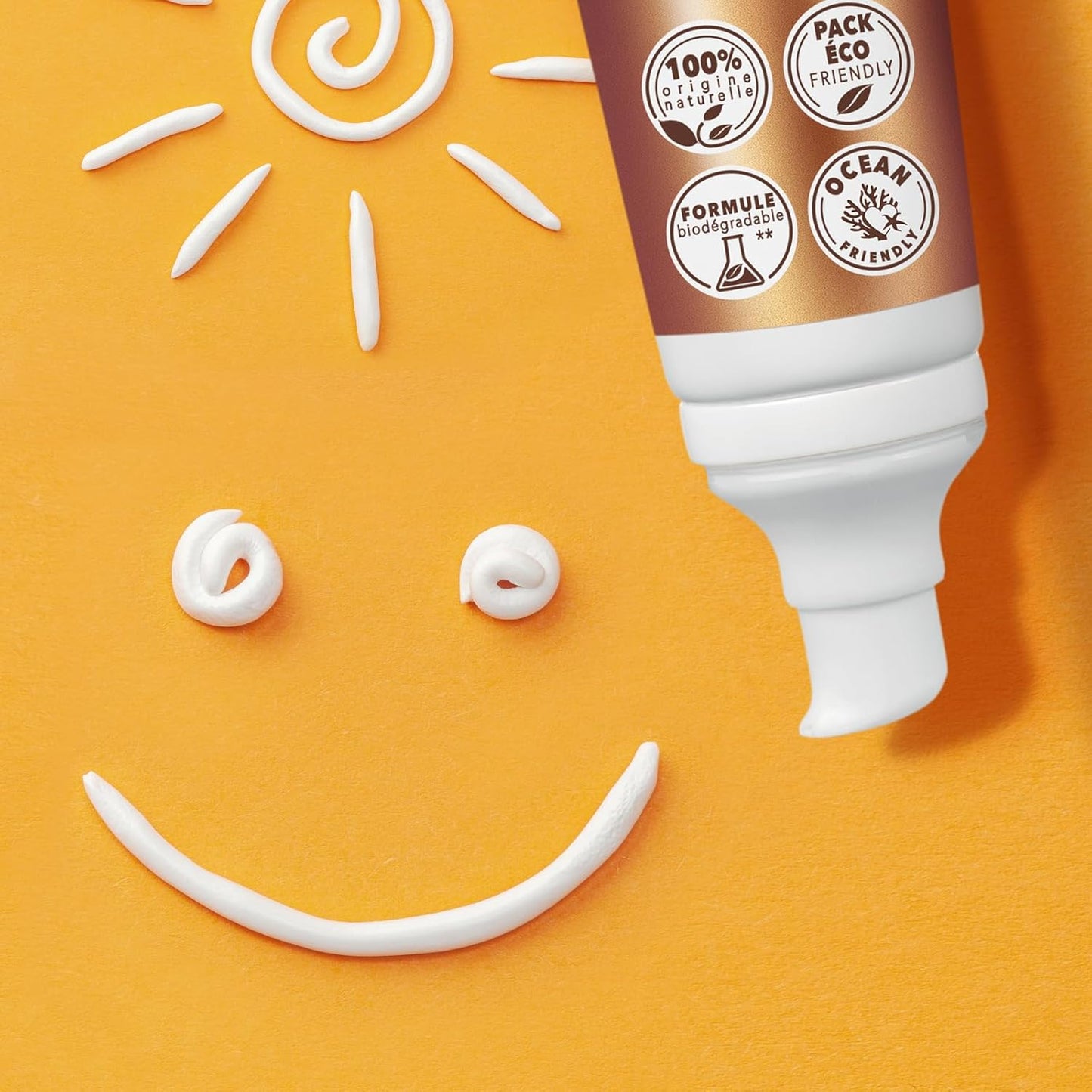 High Protection Face and Body Protective Fluid Kids SPF 50 by Phyts for Kids - 3.3 oz Sunscreen