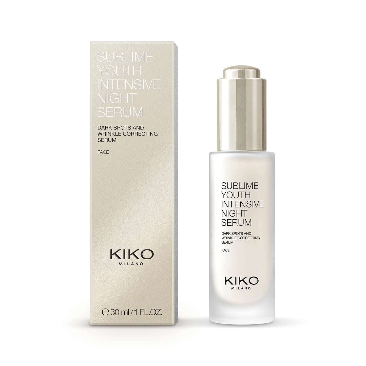 KIKO Milano Sublime Youth Serum | Sérum Anti-rides Concentré au Rétinol