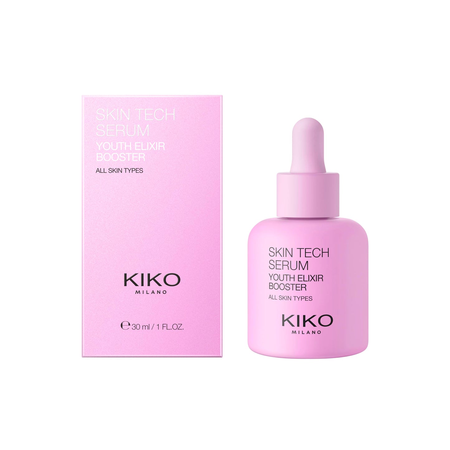 KIKO Milano Skin Tech Serum Brightening Booster, Sérum Visage Illuminateur