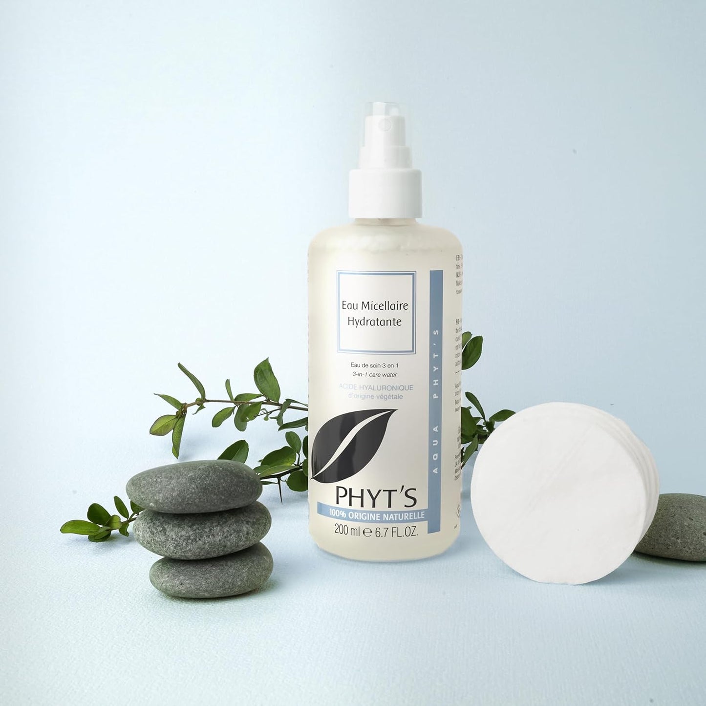 Hydrating Micellar 3-in-1 Care Water by Phyts for Women - 6.7 oz Cleanser