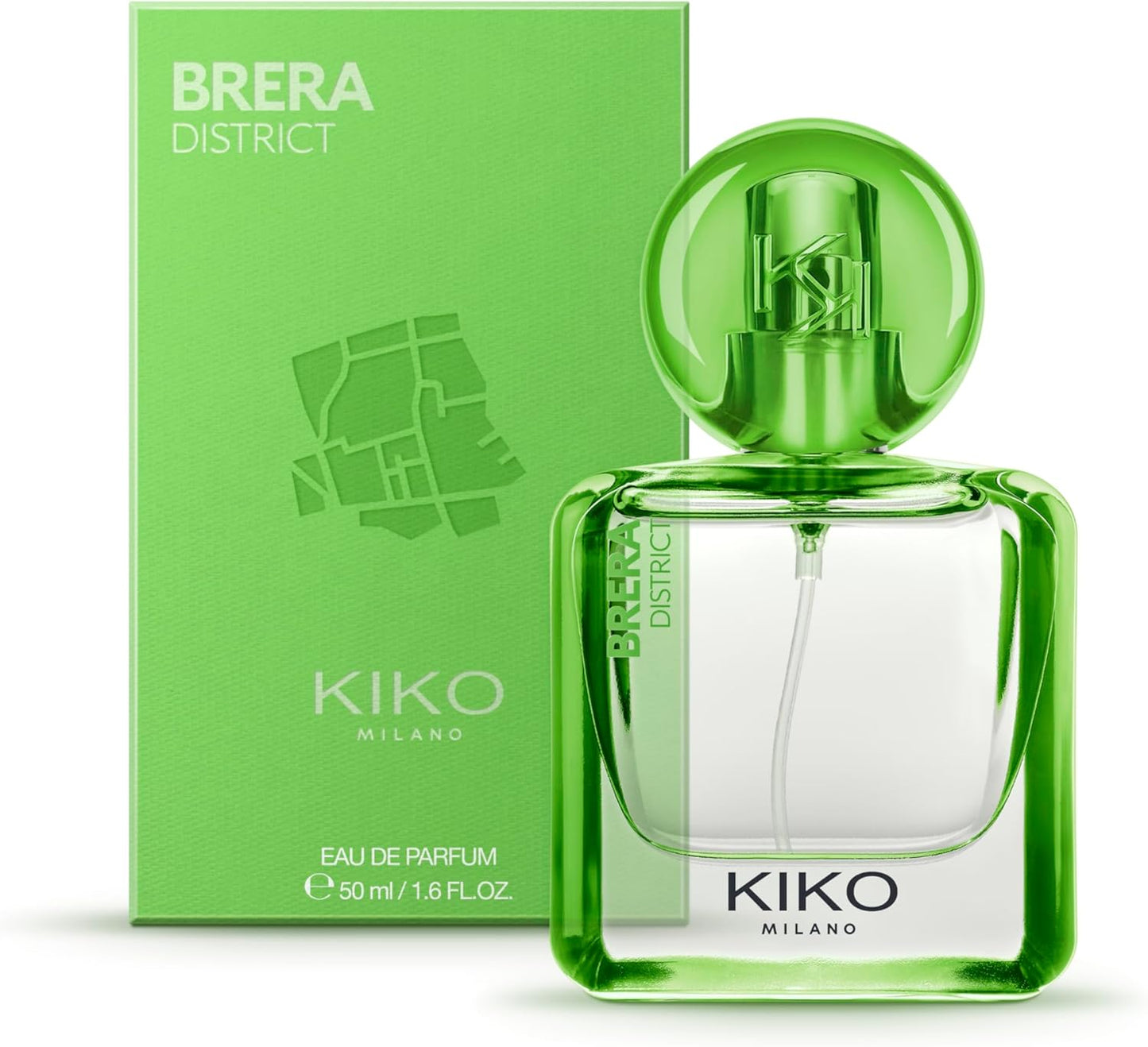 KIKO MILANO, Scent Of Milan Eau De Parfum, Perfume Feminino, Brera District