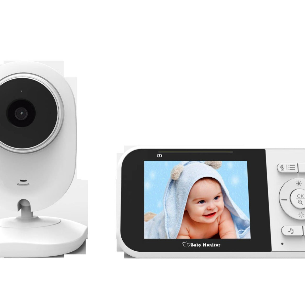 2.8 BAE'B monitor - camera de sécurité enfant