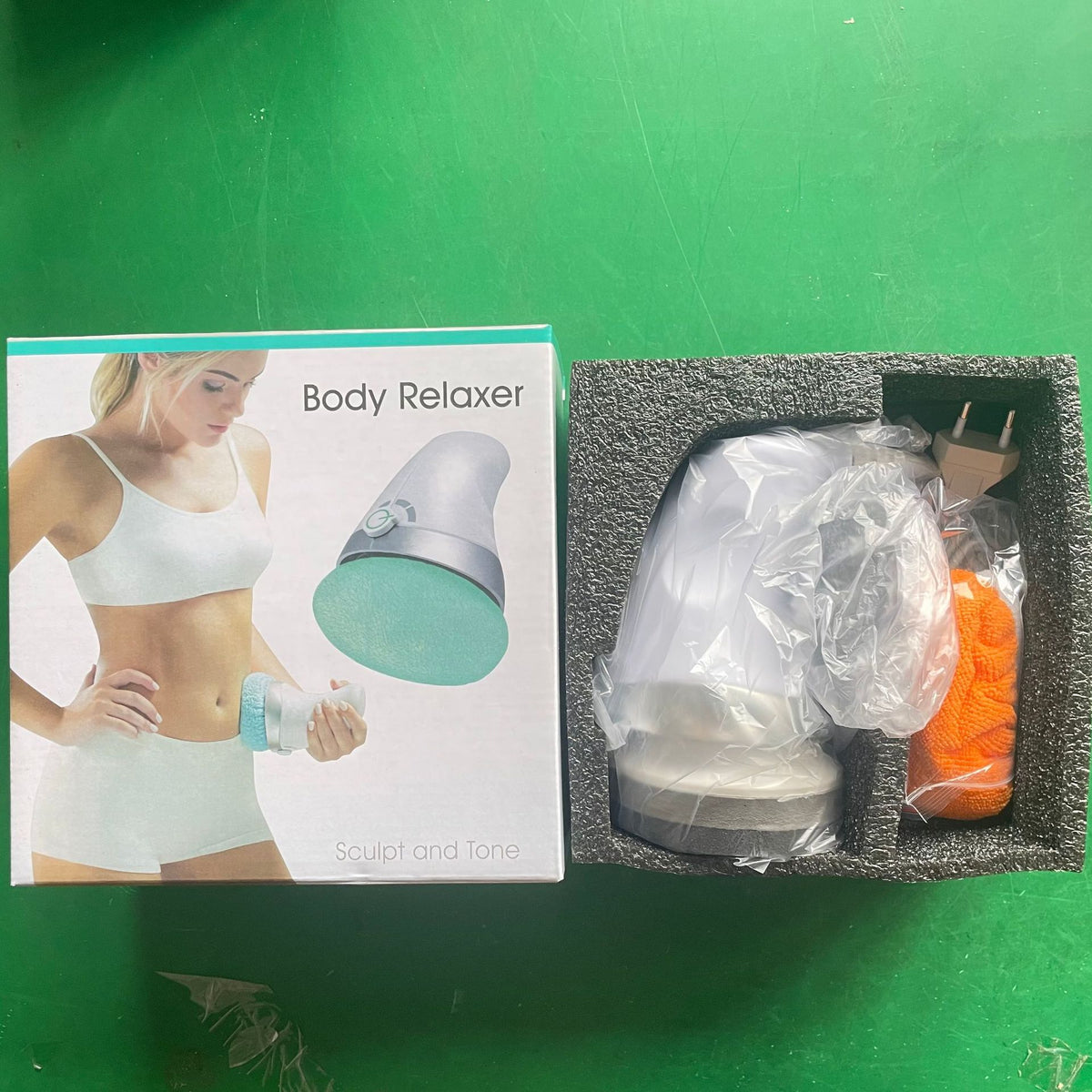 VIRTUAL INSTITUT™ - High Frequency Body Sculpting Massage Multi-Function Slimming Device Vibration Anti-Cellulite Guasha Scraping Fat Burner Machine