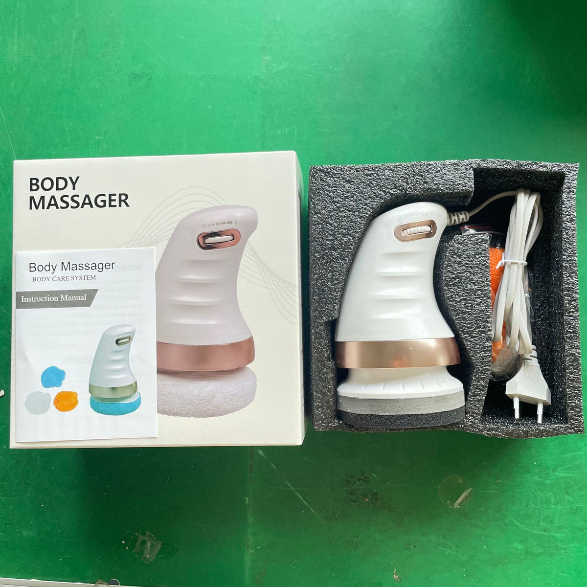 VIRTUAL INSTITUT™ - High Frequency Body Sculpting Massage Multi-Function Slimming Device Vibration Anti-Cellulite Guasha Scraping Fat Burner Machine