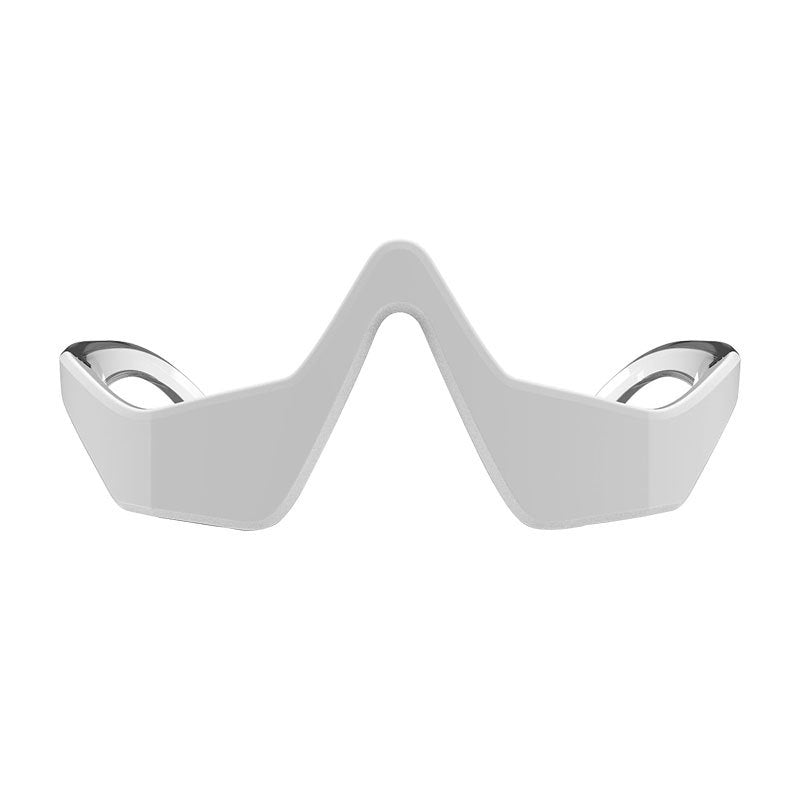 VIRTUAL INSTITUT™ - Appareil de luminothérapie LED rouge, masseur oculaire EMS à micro-courant anti-âge et vibrations 3D pour atténuer les rides et les cernes.
