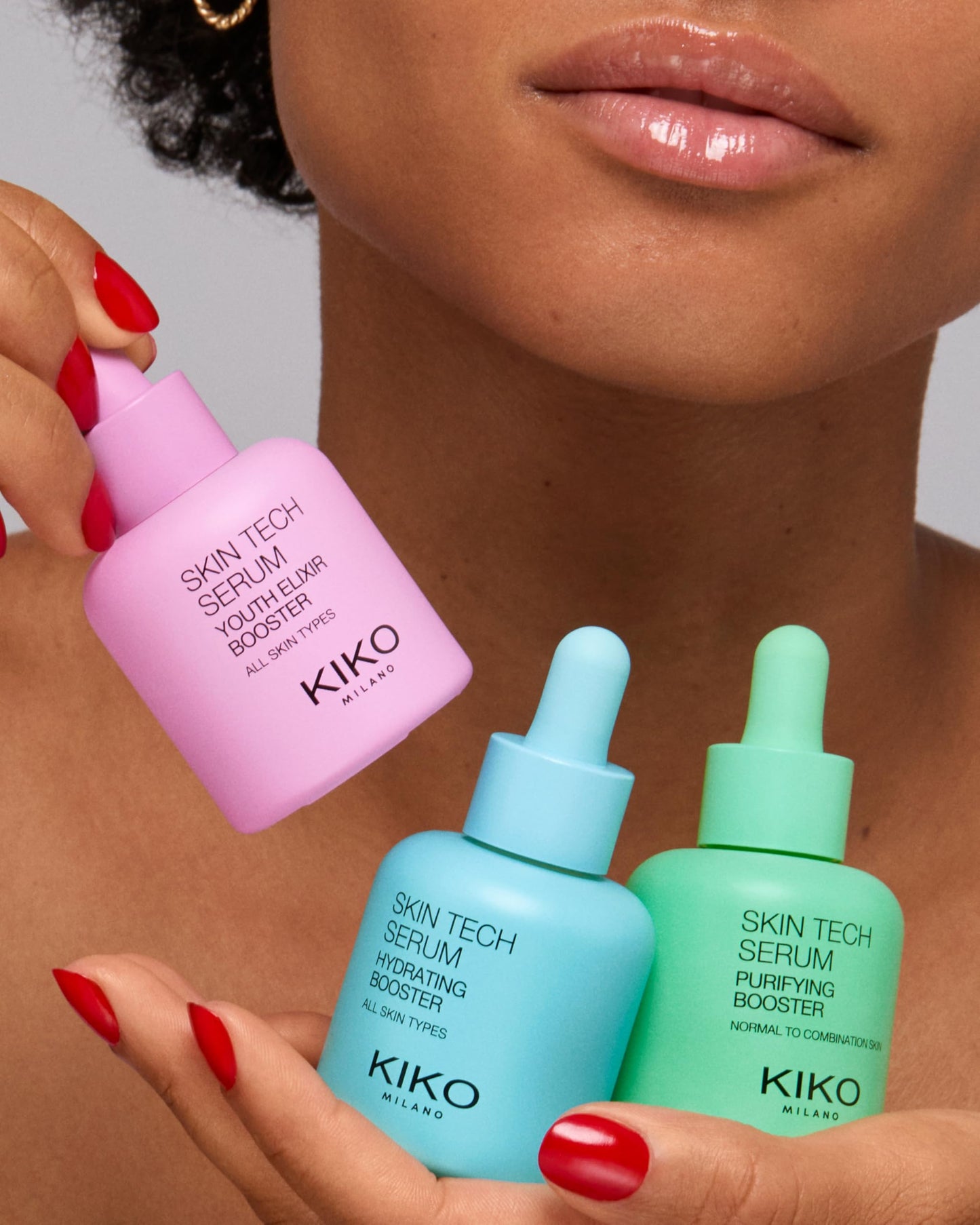 KIKO Milano Skin Tech Serum Brightening Booster, Sérum Visage Illuminateur