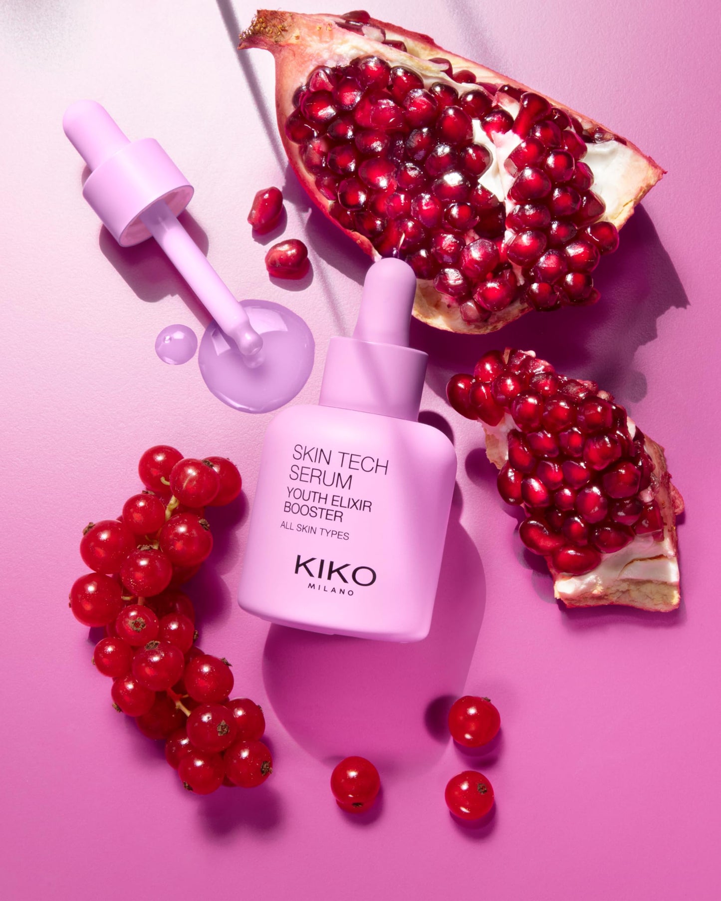 KIKO Milano Skin Tech Serum Brightening Booster, Sérum Visage Illuminateur