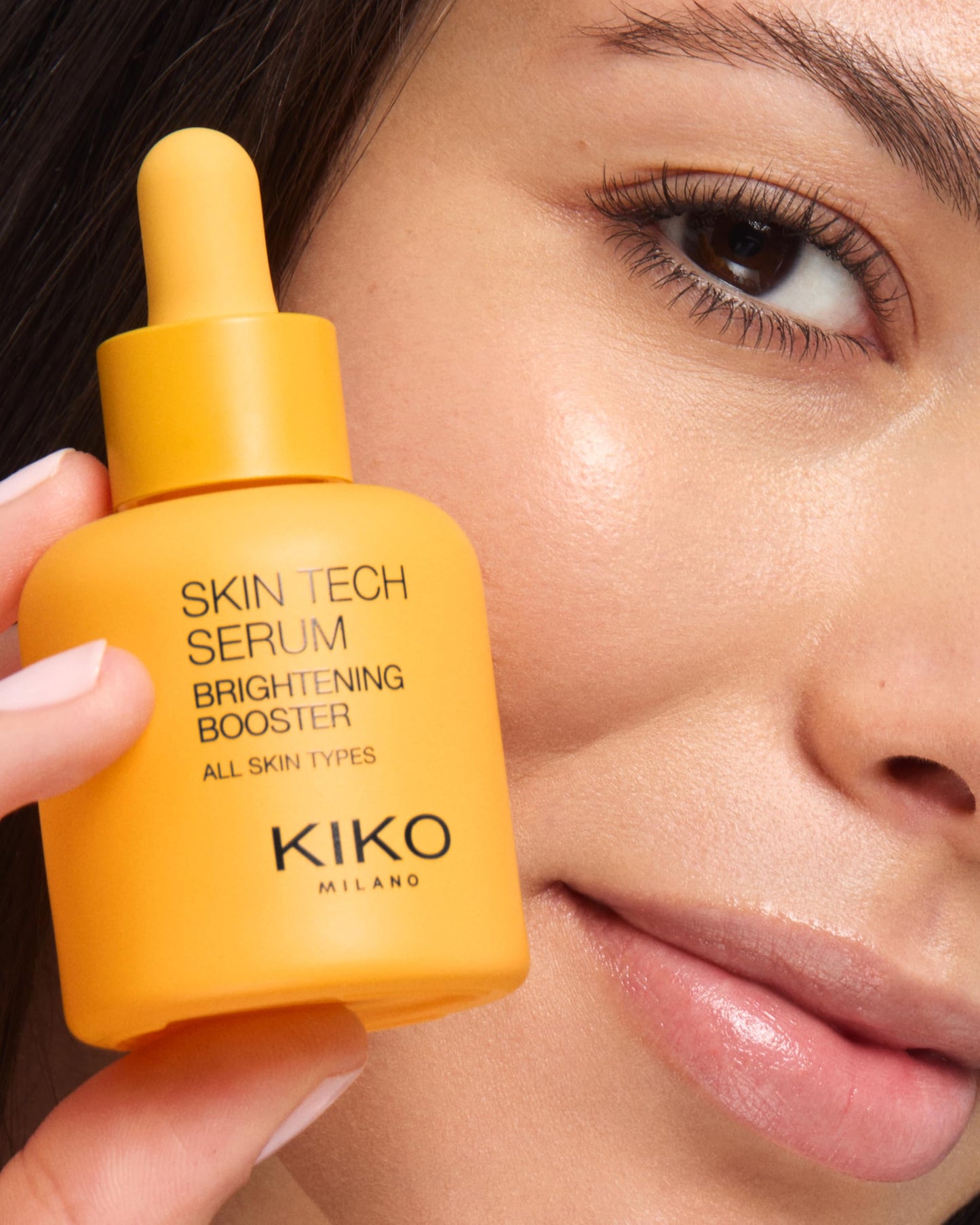 KIKO Milano Skin Tech Serum Brightening Booster, Sérum Visage Illuminateur
