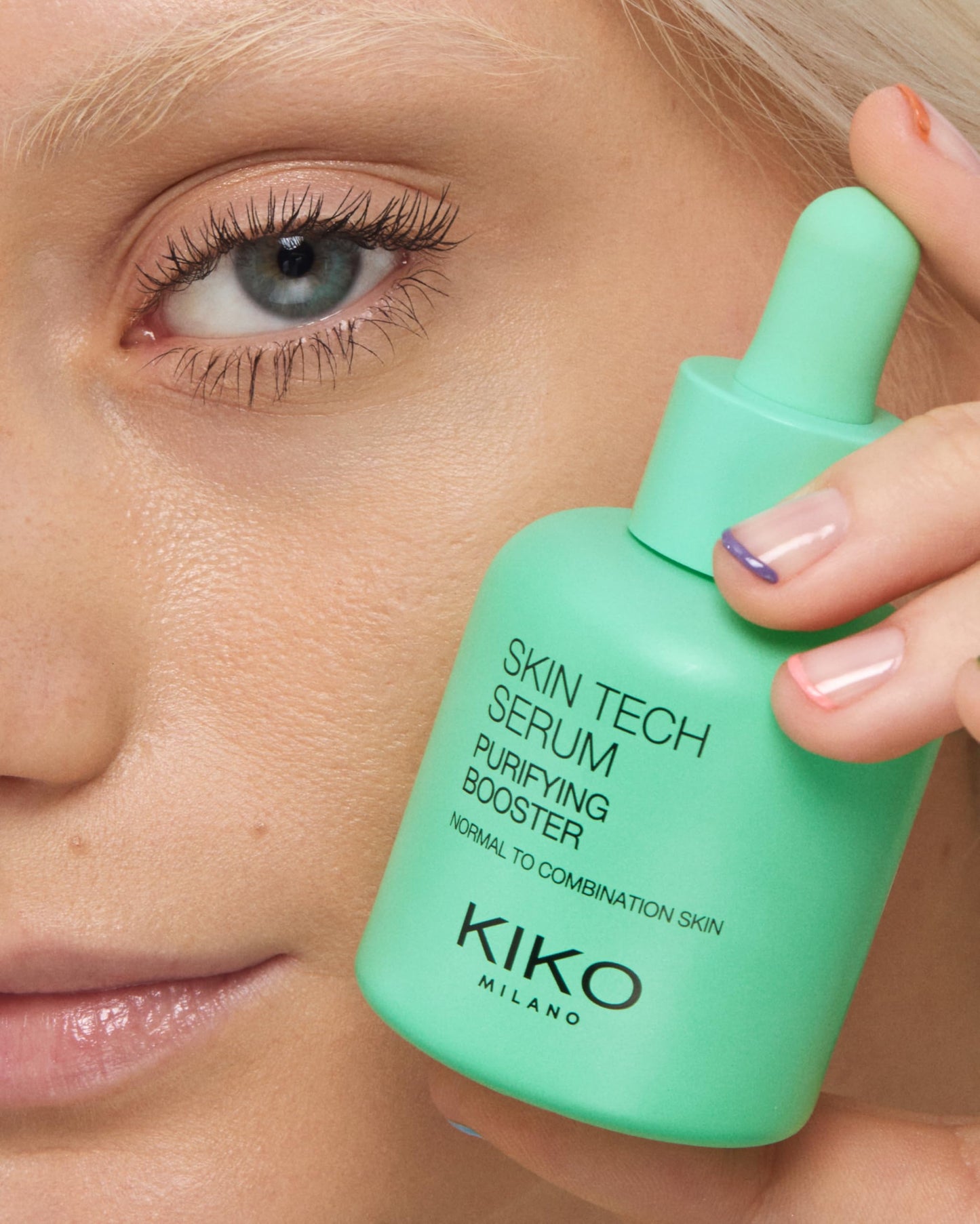 KIKO Milano Skin Tech Serum Brightening Booster, Sérum Visage Illuminateur