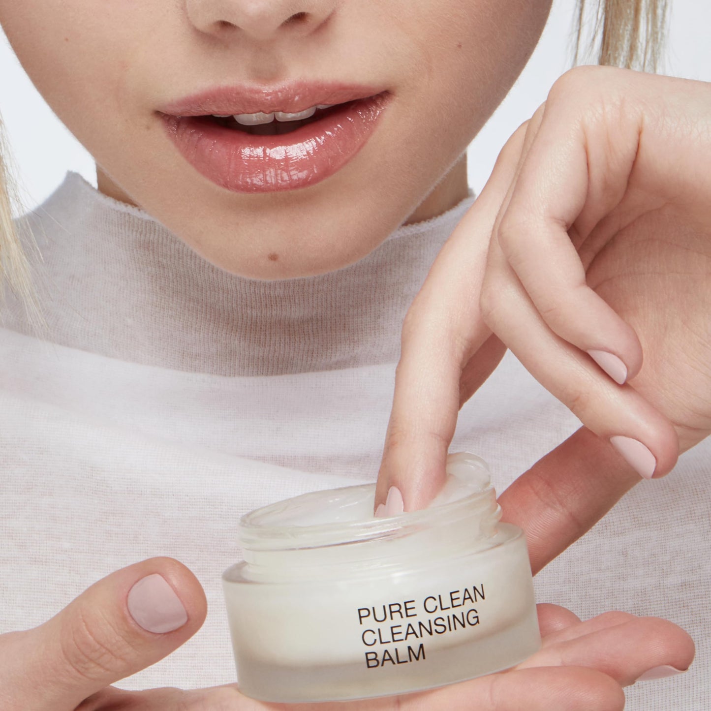 KIKO Milano Pure Clean Wipes Mini, Lingettes Démaquillantes Visage, Contour Des Yeux Et Lèvres Au Format Mini