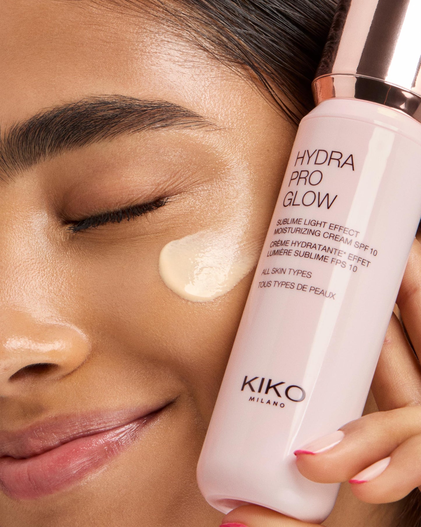 KIKO Milano Hydra Pro Eyes, Sérum Hydratant Pour Le Contour Des Yeux À L’Acide Hyaluronique