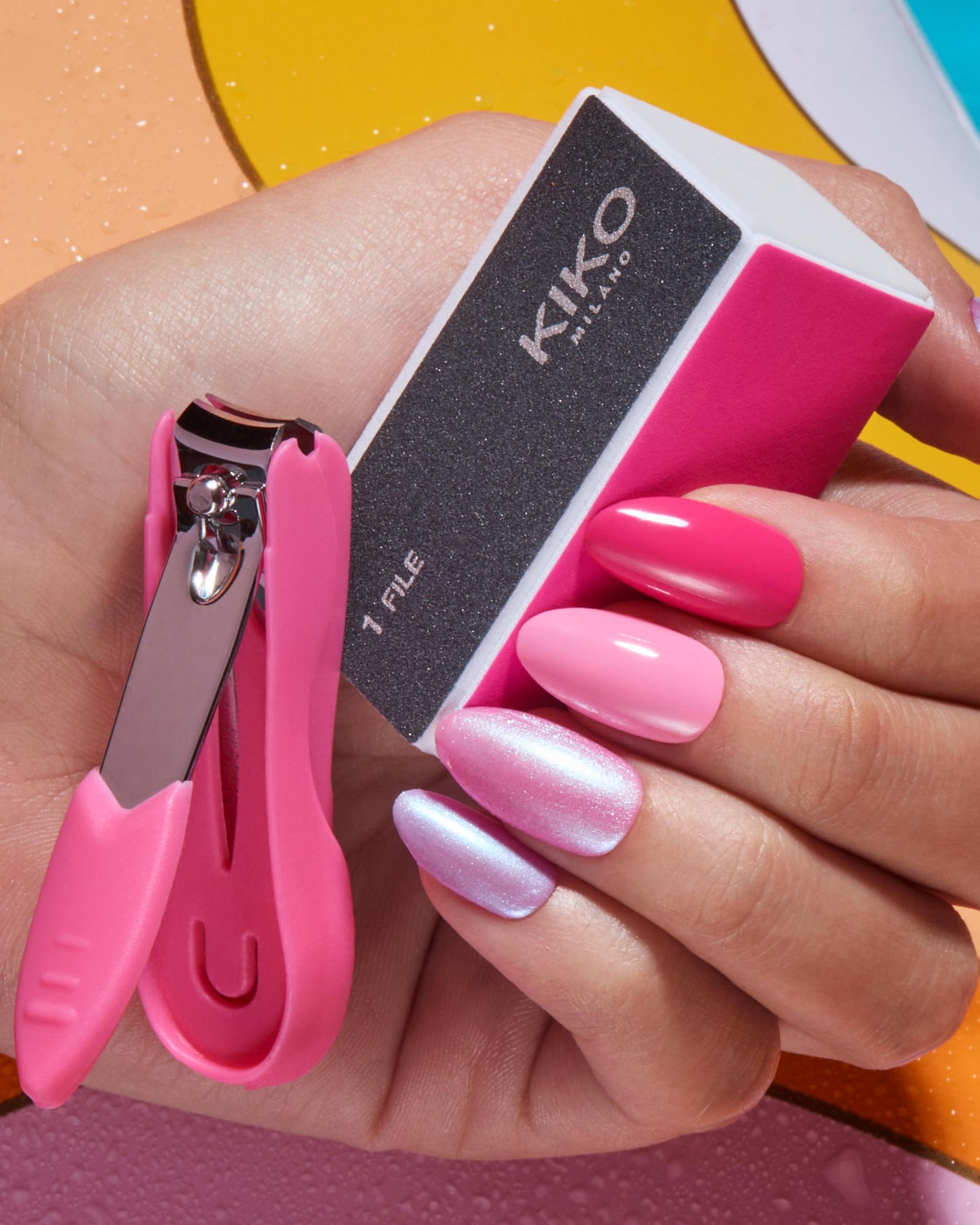 KIKO Milano Nail Scissors | Ciseaux À Ongles Professionnels En Acier