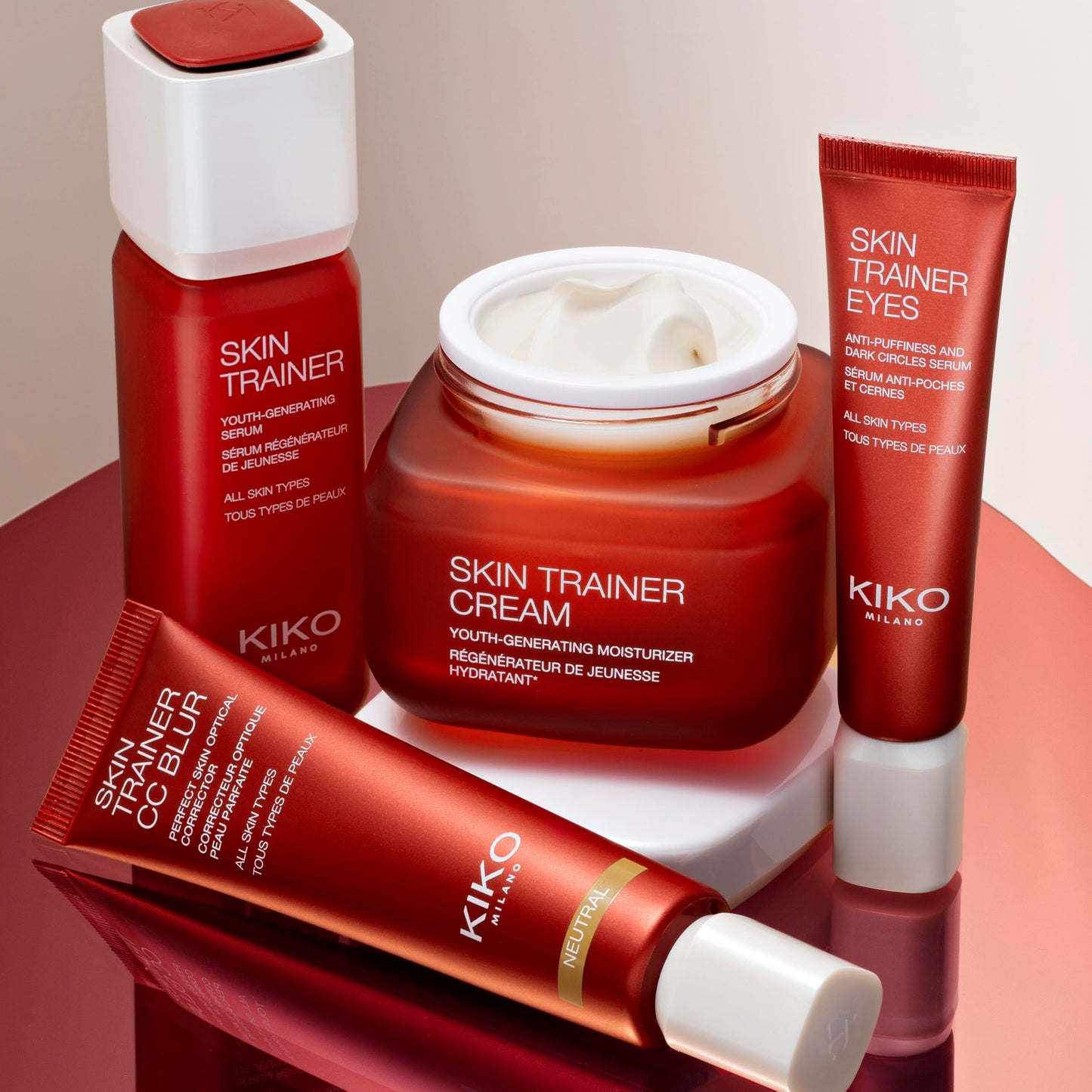 KIKO Milano Skin Trainer Cc Blur 01 | Optical Corrector That Smoothes The Skin And Evens Out The Complexion And Skin Tone