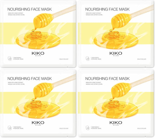 KIKO Milano Nourishing Face Mask | Moisturising Hydrogel Face Mask With Honey Extract