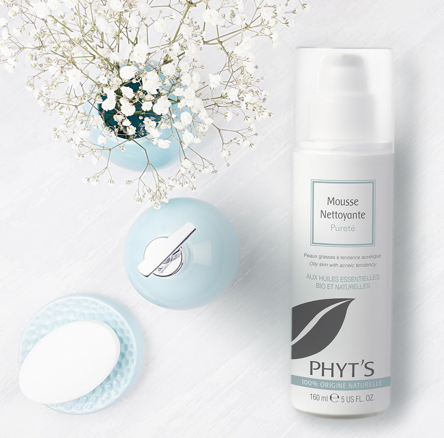 Purity Cleansing Foam by Phyts for Women - 5.4 oz Cleanser